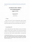 Research paper thumbnail of Ascendencias árabes e islámicas en la sociedad portuguesa (siglos X a XVI)