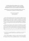 Research paper thumbnail of Configuración formal de cuatro catalanismos léxicos como palabras idiomáticas en locuciones en español