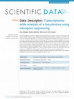 Research paper thumbnail of Transcriptome-wide analysis of a baculovirus using nanopore sequencing