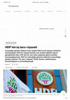 Research paper thumbnail of HDP’nin Üç Tarz-ı Siyaseti: Sekülerleşmek, Komünistleşmek, Teröristleşmek