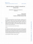 Research paper thumbnail of Baile de máscaras, soledad y comunión en Octavio Paz/Masked Ball, Loneliness and Communion in Octavio Paz