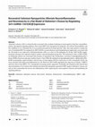 Research paper thumbnail of Resveratrol-Selenium Nanoparticles Alleviate Neuroinflammation and Neurotoxicity in a Rat Model of Alzheimer's Disease by Regulating Sirt1/miRNA-134/GSK3β Expression