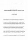 Research paper thumbnail of Is my mobile phone listening to me? Conspiratorial thinking, digital literacies, and everyday encounters with surveillance