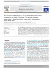 Research paper thumbnail of The coexistence of Acheulean and Ancient Middle Palaeolithic techno-complexes in the Middle Pleistocene of the Iberian Peninsula