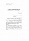 Research paper thumbnail of Incidências de Esperança Mística num solilóquio de Soror Violante do Céu "para a agonia da morte