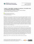 Research paper thumbnail of Capoeira e inmovilidad: estrategias de resistencia y los desafíos frente a la emergencia sanitaria del COVID-19