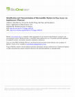 Research paper thumbnail of Identification and Characterization of Microsporidia from Fecal Samples of HIV-Positive Patients from Lagos