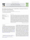 Research paper thumbnail of The evolution of the timber sector in lowland Bolivia: Examining the influence of three disparate policy approaches