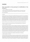 Research paper thumbnail of How successful is tree growing for smallholders in the Amazon?