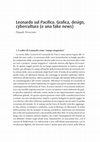 Research paper thumbnail of Leonardo sul Pacifico. Grafica, design, cybercultura (e una fake news)