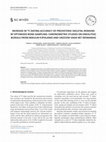 Research paper thumbnail of Increase in 14C dating accuracy of prehistoric skeletal remains by optimised bone sampling: Chronometric studies on eneolithic burials from Mikulin 9 (Poland) and Urziceni-Vada Ret (Romania)