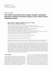 Research paper thumbnail of Review Article Does Male Circumcision Protect against Sexually Transmitted Infections? Arguments and Meta-Analyses to the Contrary Fail to Withstand Scrutiny