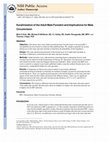 Research paper thumbnail of Keratinization of the adult male foreskin and implications for male circumcision