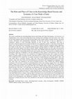 Research paper thumbnail of The Role and Place of Cities in the Knowledge-Based Society and Economy (A Case Study of Iran)