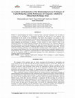 Research paper thumbnail of An Analysis and Explanation of the Relationship between Techniques of Capital Budgeting and the Performance of Companies Admitted to Tehran Stock Exchange (Iran)