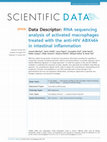 Research paper thumbnail of RNA sequencing analysis of activated macrophages treated with the anti-HIV ABX464 in intestinal inflammation