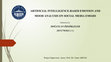 Research paper thumbnail of Artificial Intelligence-Based Emotion And Mood Analysis On Social Media Emojis Presantation