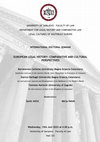 Research paper thumbnail of European Legal History: Comparative and Cultural Perspectives