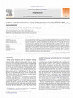 Research paper thumbnail of Synthesis and characterization of poly(3-thiophenyl acetic acid) (P3TAA)-BaFe 12O 19 nanocomposite