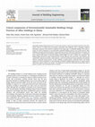 Research paper thumbnail of Critical components of Environmentally Sustainable Buildings Design Practices of office buildings in Ghana