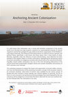 Research paper thumbnail of Anchoring Ancient Colonization