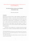 Research paper thumbnail of Bare attention, Dereification, and Meta-awareness in Mindfulness: A Phenomenological Critique