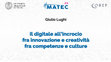 Research paper thumbnail of Il digitale all'incrocio fra innovazione e creatività, fra competenze e culture