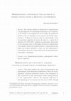 Research paper thumbnail of Representación y contingencia. Una lectura de la dinámica política desde la Argentina contemporánea