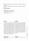 Research paper thumbnail of Notas sobre Democracia, agencia y estado en el legado de Guillermo O’Donnell