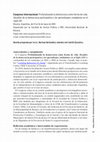 Research paper thumbnail of Congreso Internacional: Profundizando la democracia como forma de vida. Desafíos de la democracia participativa y los aprendizajes ciudadanos en el Siglo XXI. Rosario, Argentina, del 13 al 16 de mayo de 2010