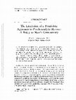 Research paper thumbnail of The limitation of a positivistic approach to psychoanalytic history: A reply to Naso's commentary