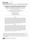 Research paper thumbnail of Sociologia no Ensino Médio: institucionalização da disciplina e produção científica sobre o tema