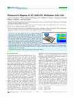 Research paper thumbnail of Photocurrent Mapping of 3D CdSe/CdTe Windowless Solar Cells