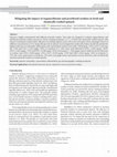 Research paper thumbnail of Mitigating the impact of organochlorine and pyrethroid residues in fresh and chemically washed spinach