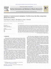 Research paper thumbnail of Synthesis of nanostructured multiphase (Ti,Al)N/a-Si3N4 thin films using dense plasma focus device