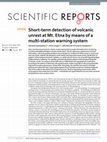 Research paper thumbnail of Short-term detection of volcanic unrest at Mt. Etna by means of a multi-station warning system