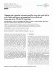 Research paper thumbnail of Mapping and evaluating kinematics and the stress and strain field at active faults and fissures: a comparison between field and drone data at the NE rift, Mt Etna (Italy)