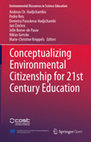 Research paper thumbnail of Education for Environmental Citizenship and Responsible Environmental Behavior