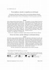 Research paper thumbnail of Tecnovigilância e desafios à competência em informação