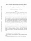 Research paper thumbnail of Raman scattering characterization and electron phonon coupling strength for MeV implanted InP(111)