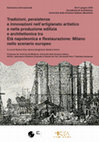 Research paper thumbnail of Seminario internazionale "Tradizioni, persistenze e innovazioni nell’artigianato artistico e nella produzione edilizia e architettonica tra Età napoleonica e Restaurazione: Milano nello scenario europeo" a cura di R. Iliou, S. Quagliaroli, S. Ventra - Mendrisio, Accademia di Architettura 20-21/6/22