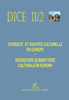 Research paper thumbnail of DIVERSITÉ ET IDENTITÉ CULTURELLE EN EUROPE DIVERSITATE ȘI IDENTITATE CULTURALĂ ÎN EUROPA TOME 11/2 Editura Muzeul Literaturii Române Bucureşti, 2014 SOMMAIRE FONDEMENTS DU DIALOGUE CULTUREL CONVERGENCES ET DIVERGENCES IDENTITAIRES