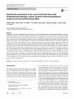 Research paper thumbnail of Rainfall-induced landslide in the active frontal fold–thrust belt of Northwestern Himalaya, Jammu: dynamics inferred by geological evidences and Ground Penetrating Radar