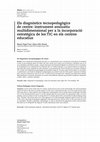 Research paper thumbnail of Els diagnòstics tecnopedagògics de centre: instrument avaluatiu multidimensional