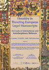 Research paper thumbnail of Scientific coordination and organization of the 3rd WEBINARS CYCLE OF IUS ILLUMINATUM - Heraldry in Traveling European Legal Manuscripts (Lisbon - FCSH - On-line session by Zoom/in person Colégio Almada Negreiros Campus de Campolide Sala 209, 21.04.2022/31.05.2022/21/06/2022)