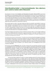 Research paper thumbnail of Interdisciplinariedad e internacionalización. Una obertura para catorce textos sobre Educación