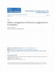 Research paper thumbnail of Sábato: consagración en la ficción y marginación en la ensayística