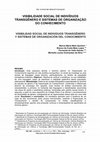 Research paper thumbnail of Visibilidade social de indivíduos transgênero e sistemas de organização do conhecimento