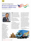 Research paper thumbnail of Bilateral Cooperation between USA and India in Cold-chain and Agriculture