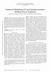 Research paper thumbnail of Numerical Modelling Of Crack Initiation Around A Wellbore Due To Explosion